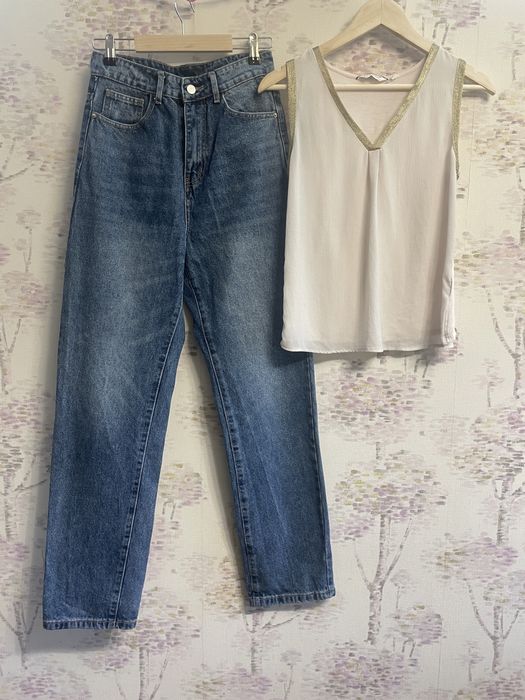 Blugi dama talie inalta Shein marimea S