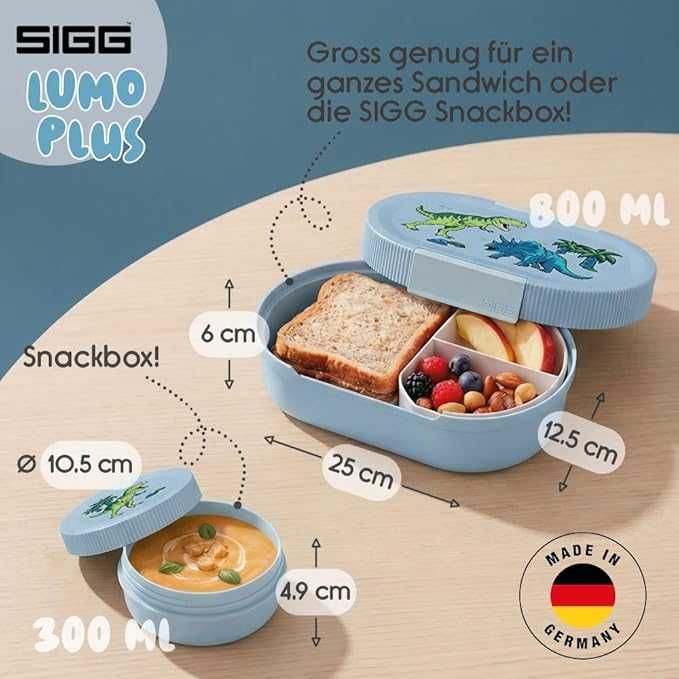 Кутия за храна с динозаври SIGG