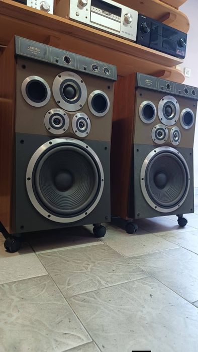 Трилентови тонколони Jamo 12 инча бас