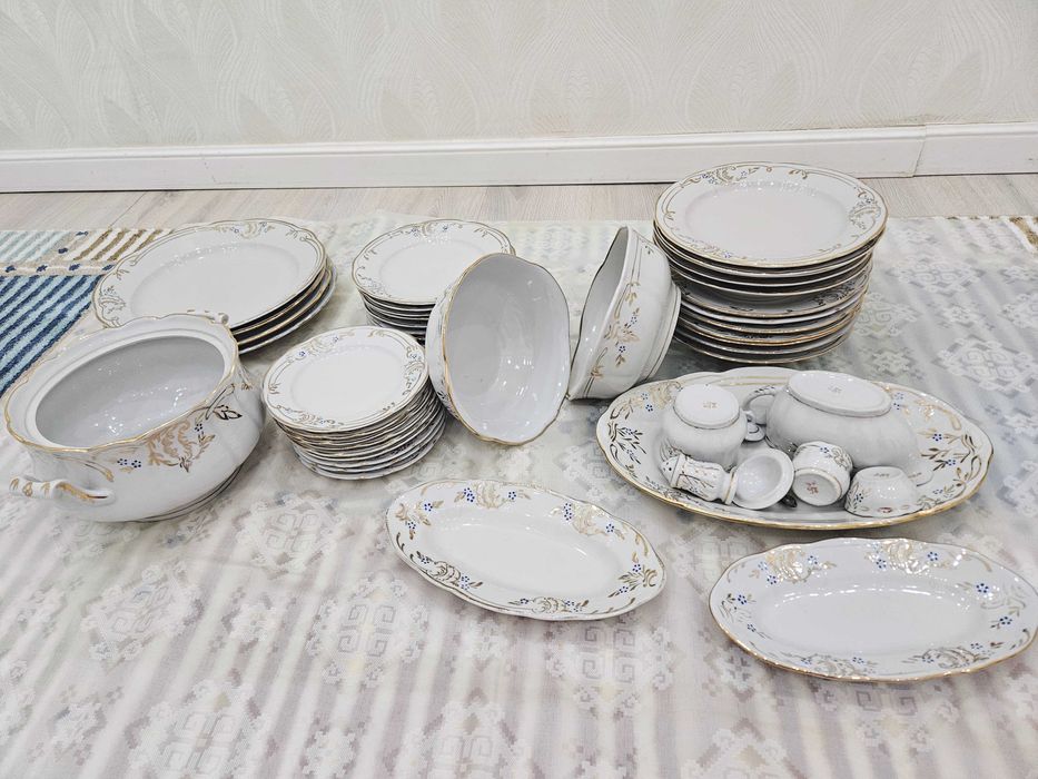 Посуда набор фарфор