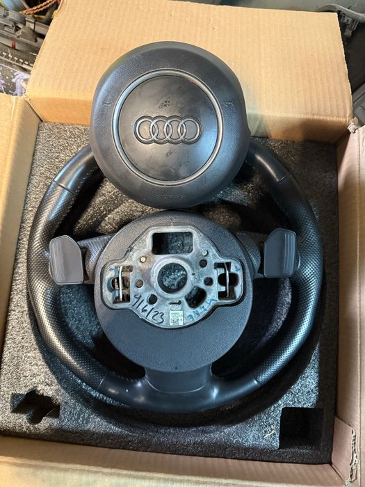 Volan multifunctional audi s line