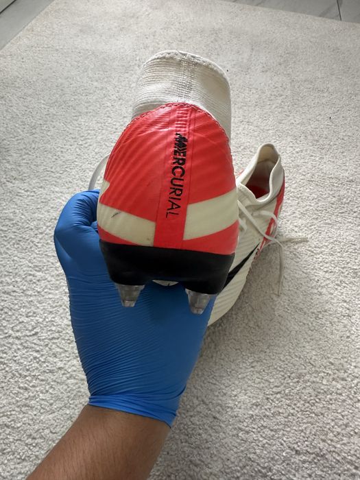 Pereche de ghete de fotbal Nike Zoom Superfly 9 Elite FG. Cu filete