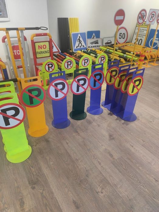 Шлагбаумы и лежачий полицейские