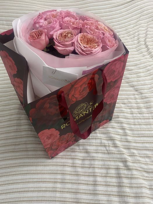 СРОЧНО!!продажа цветов романтик