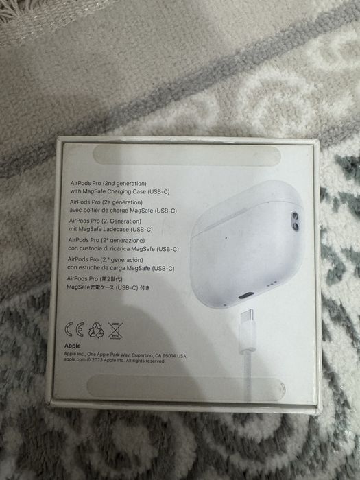 Airpods pro 2 type c