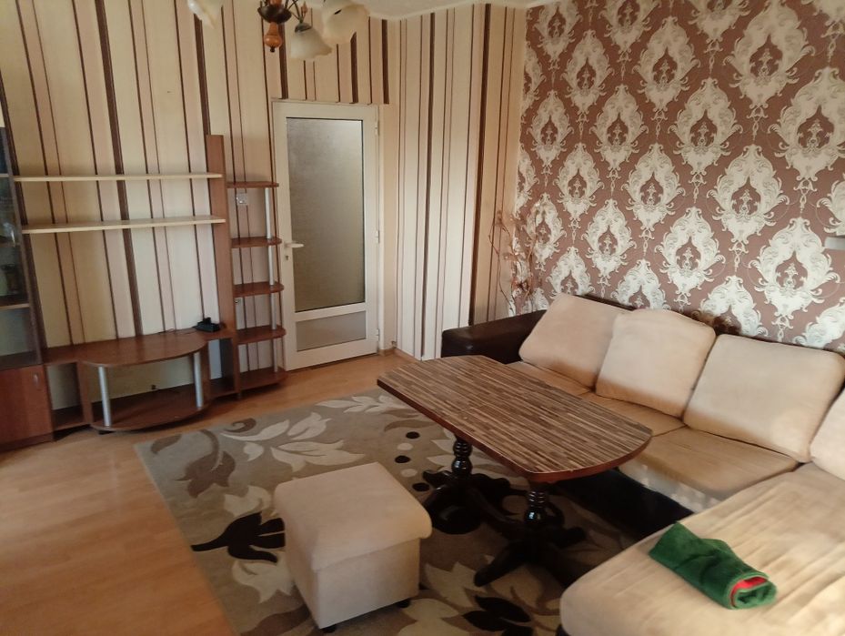 Дава се под наем Тристаен апартамент в Стара Загора, МБАЛ Иван Рилски - 60 кв.м за 306 € - Снимка #3