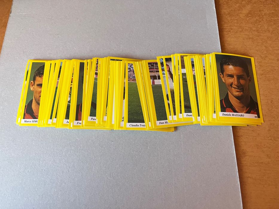 Lot de 13 stickere Marele Fotbal