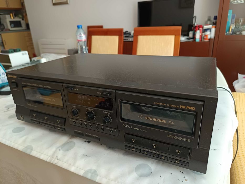 Двукасетен дек Technics