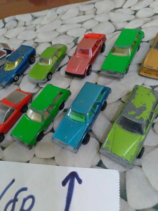Matchbox made in Bulgaria стари метални колички