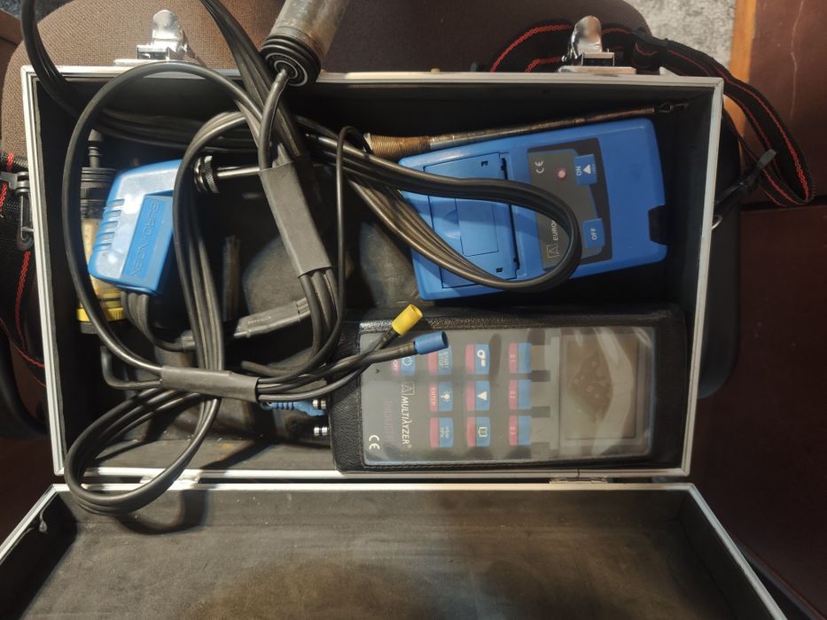 Analizor Afriso Multilyzer Industry,Testo,Systronik