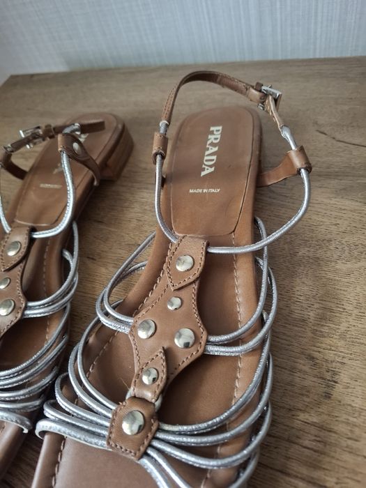 Prada дамски сандали 40- 41 номер.