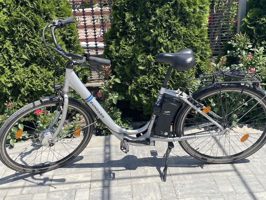 Bicicletă electrică Zündapp