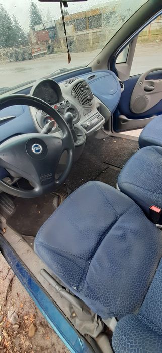 Фиат Мултипла,1,6,метан/бензин