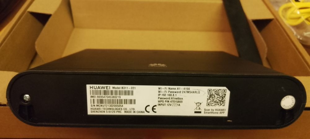 Рутер HUAWEI B312-211