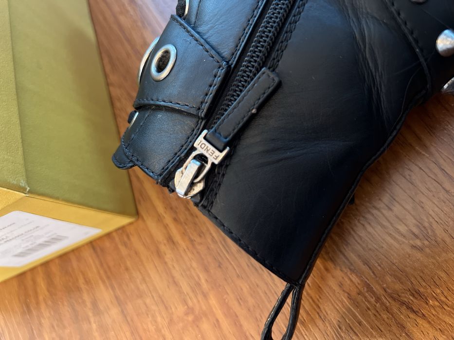 Ботинки Fendi 36