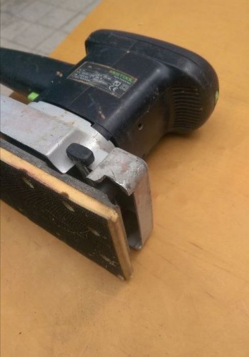 Festool RS 3 E Masina de slefuit Orbital, Made in Germany