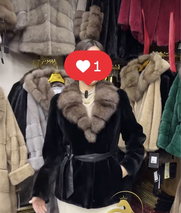Продам норковую шубу