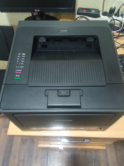 Мощный лазерный принтер Brother HL-5440D (Дуплекс, Windows 10/11)