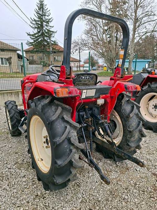 Японски трактор YANMAR AF328 28 к.с. 4WD с фреза - ДЖЕЙ ТРЕЙДИНГ