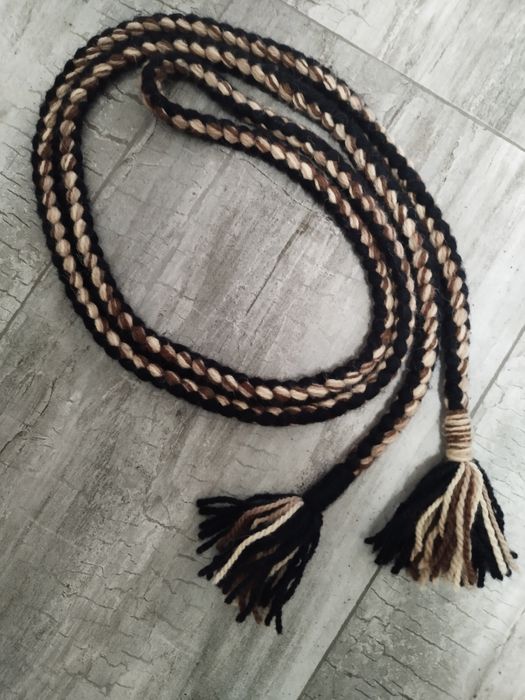 Плетени колани за танци