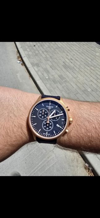 Tissot Chrono XL Rose Gold