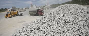 Nisip Pietriș Balastru Amestec beton Piatra Pământ negru galben