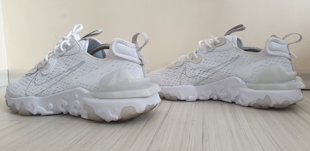 Nike React Vision UK 8 US 9 / 42.5/27см ОРИГИНАЛ! Мъжки Маратонки!