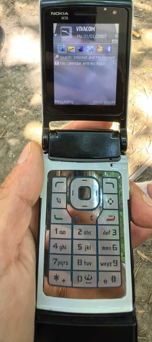 Нокия n76-колекционерски