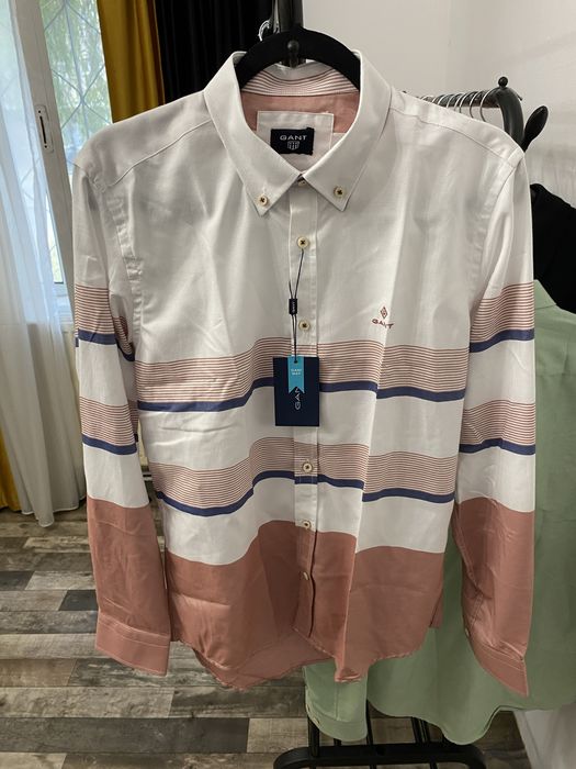 Cămăși Lacoste/Gant noi cu etichetă!