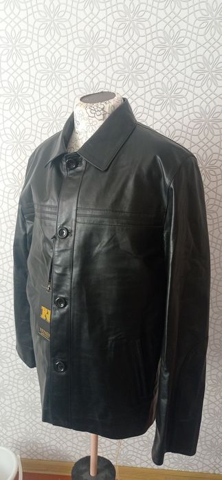 Кожаные куртки мужские