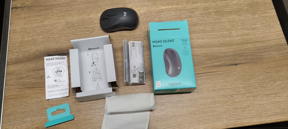 Мишка Logitech M240 SILENT