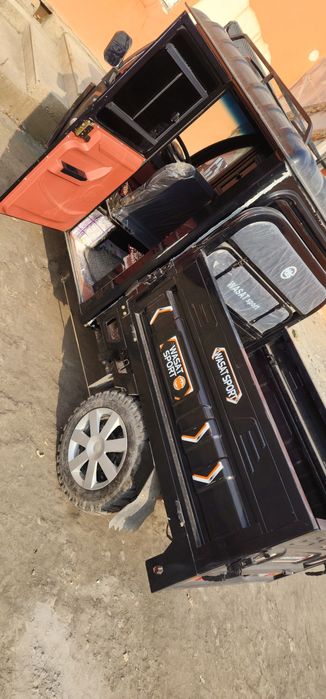 Dubl kabina 500kg 2025 sentyabrda olingan ideal holati 6 ta 75 li akum