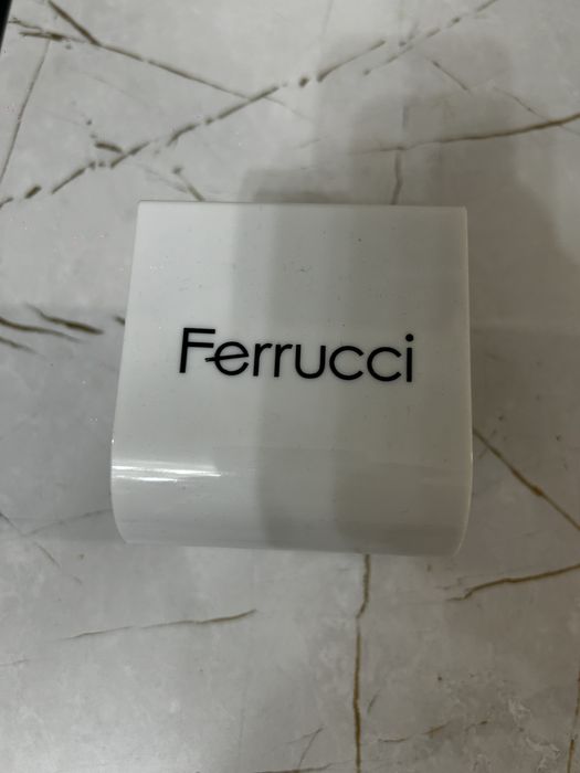 Часы Ferrucci Function — металлический браслет, классный вид