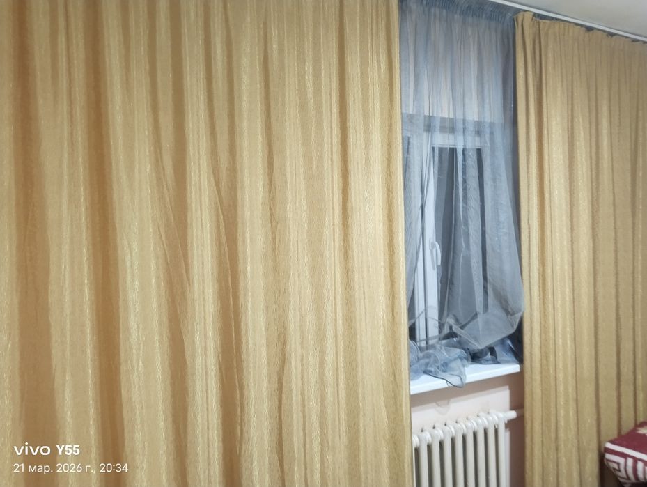 Шторы. Тюль. Карниз. Вместе