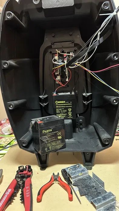 Acumulator AKAI x10 baterie montaj inclus garantie boxa portabila