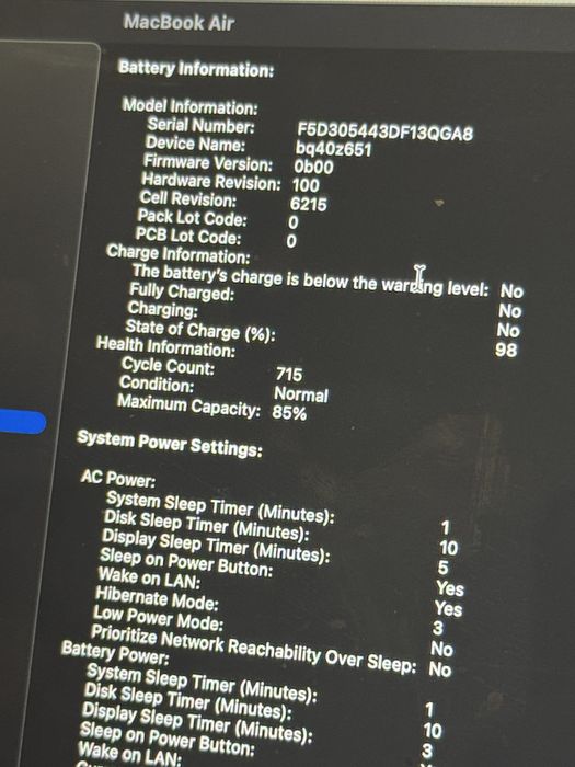 Макбук эйр м2 256/8 (обмен/торг)