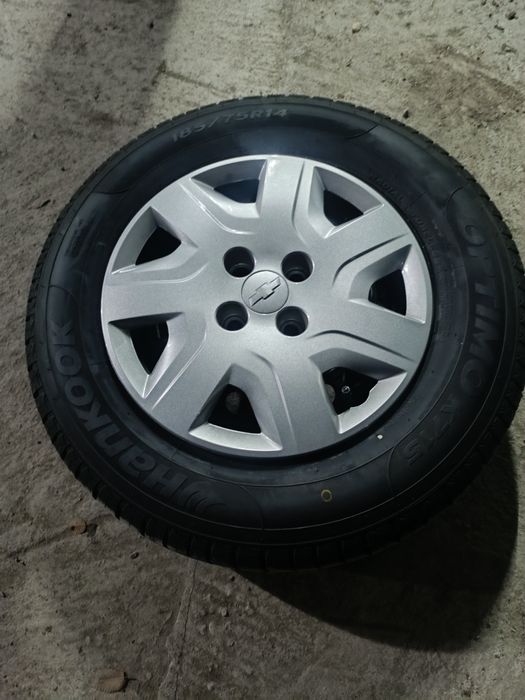 Комплект диск с резиной