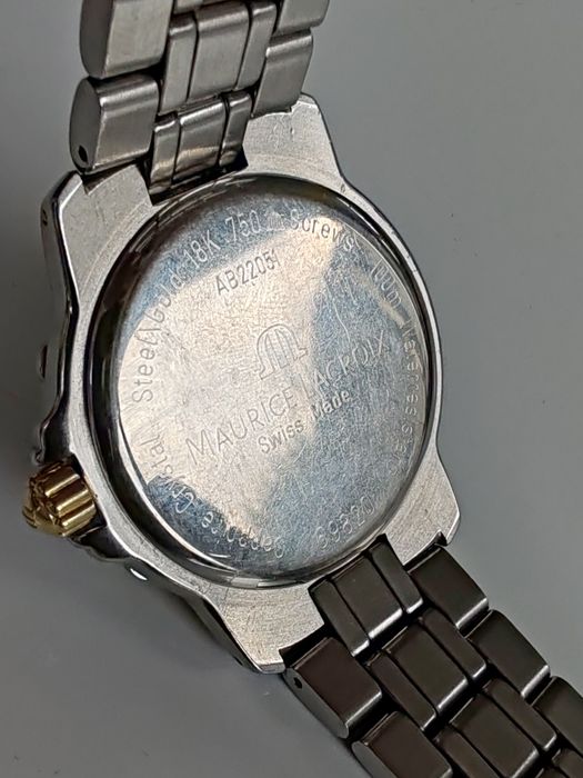 Ceas Maurice Lacroix Tiago Quartz 39 mm Oțel Aur-Otel