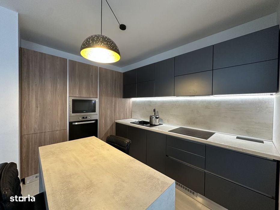 Apartament 2 camere la cheie | Bloc nou | Etaj 1 | Garaj | Plopilor — fotografia 1