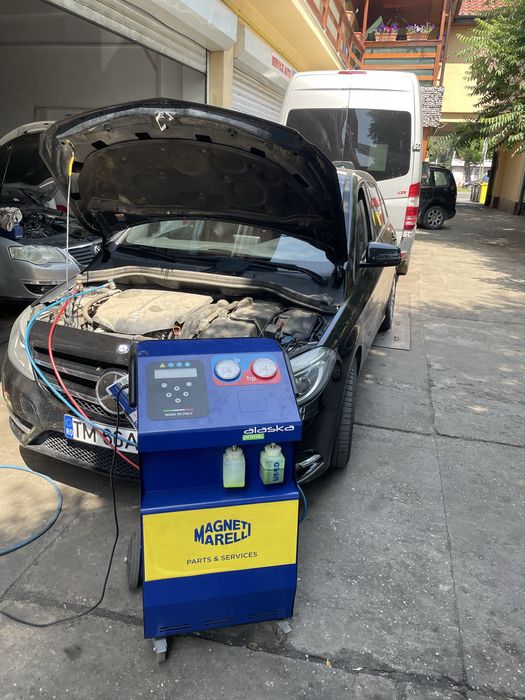 Incarcare freon auto