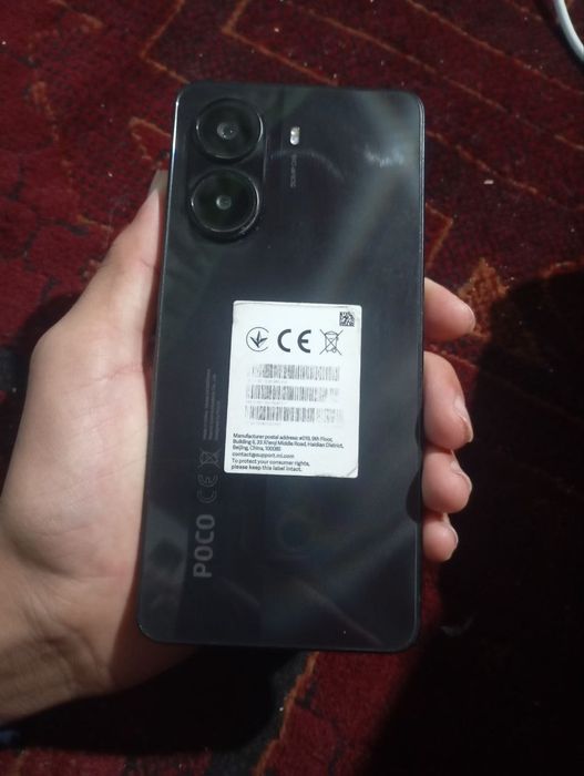Poco x7 pro kafolati bilan