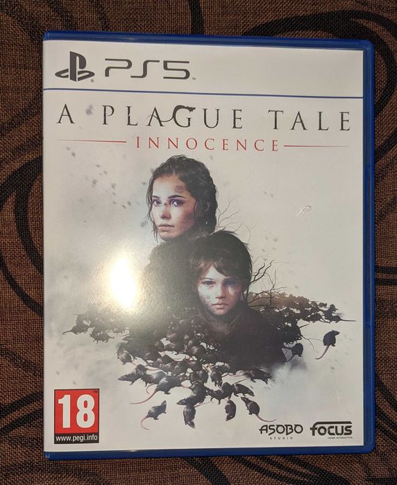 A Plague Tale: Innocence, PS5