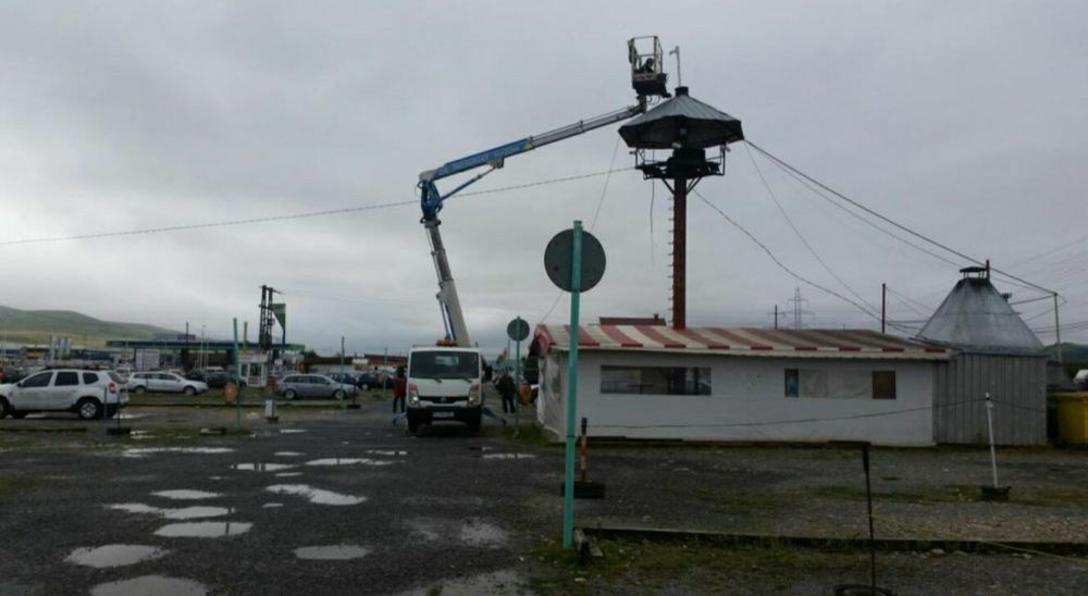 Nacela prb platforma lucru inaltime 29m