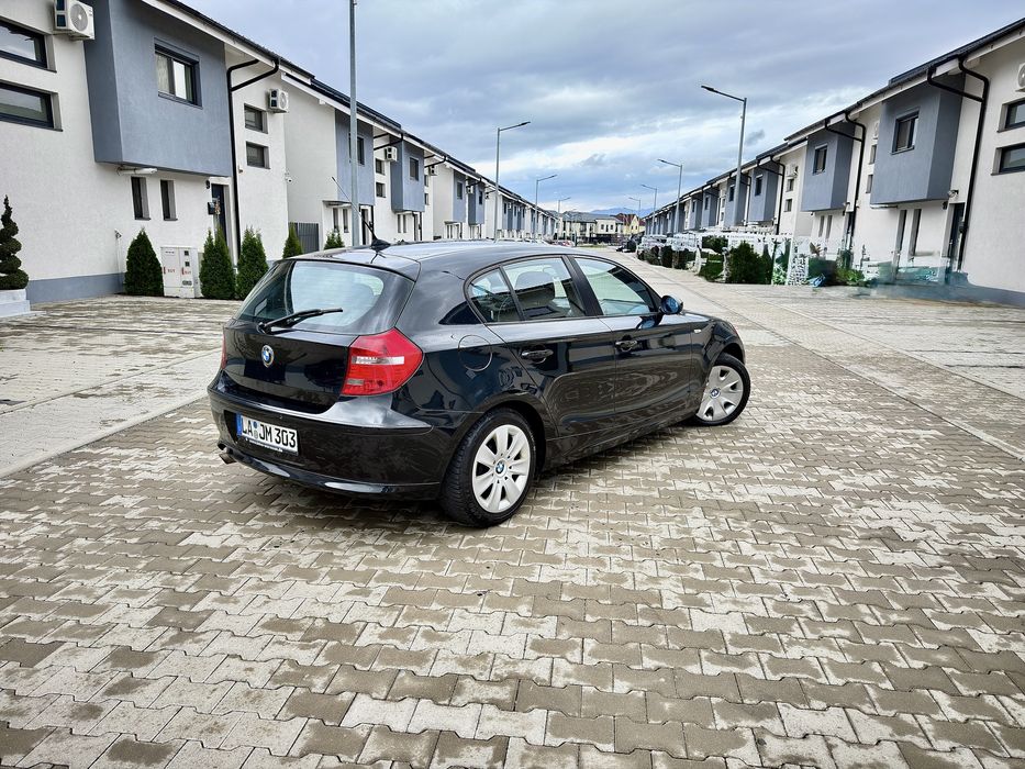 ‼️Bmw Seria 1 / 118d (E87) / 143Cp / 2010 / EURO 5/ 190.000km / 6 Trepte/ Service la ZI / Unic Proprietar/ Istoric Carvertical/ Super Intretinut ‼️