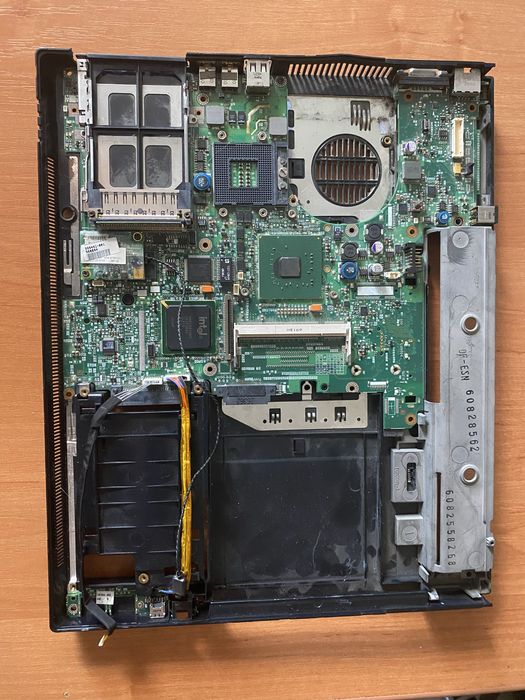 платы от HP Compaq nc640