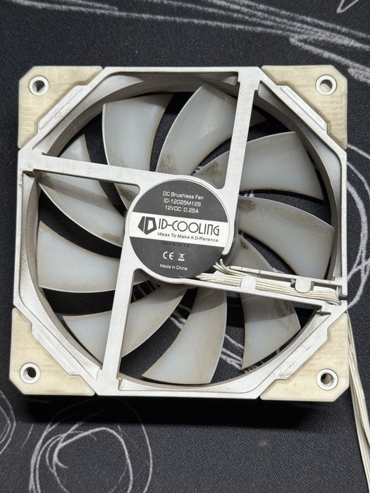 Корпусные вентиляторы ID Cooling