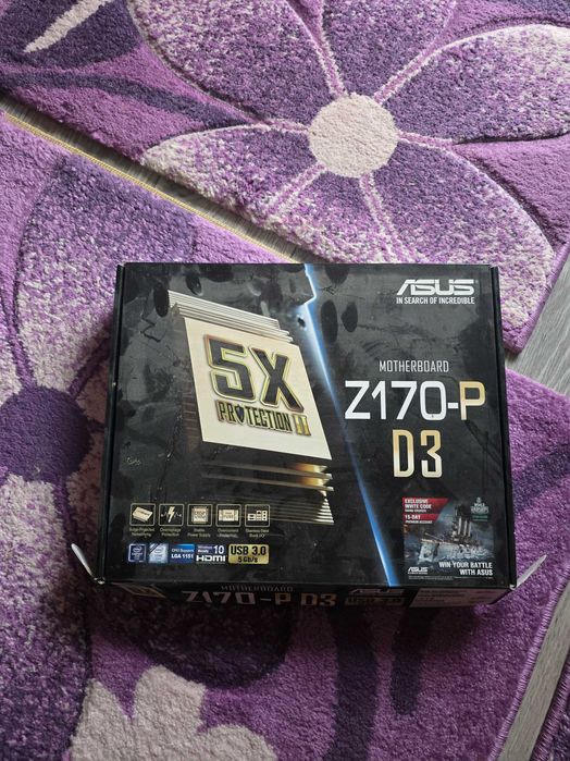 ASUS Z170-P D3 Motherboard placa de baza