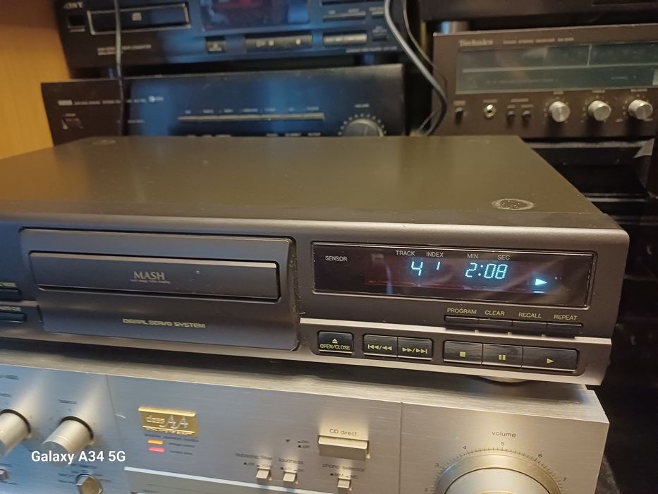 Technics sl-pg480a compact disc cd player