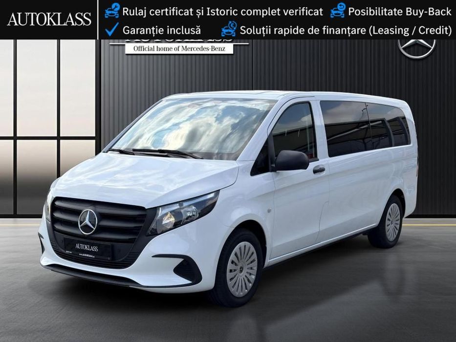 Mercedes-Benz Vito TVA Deductibil | 136 CP | Extra-lung PRO
