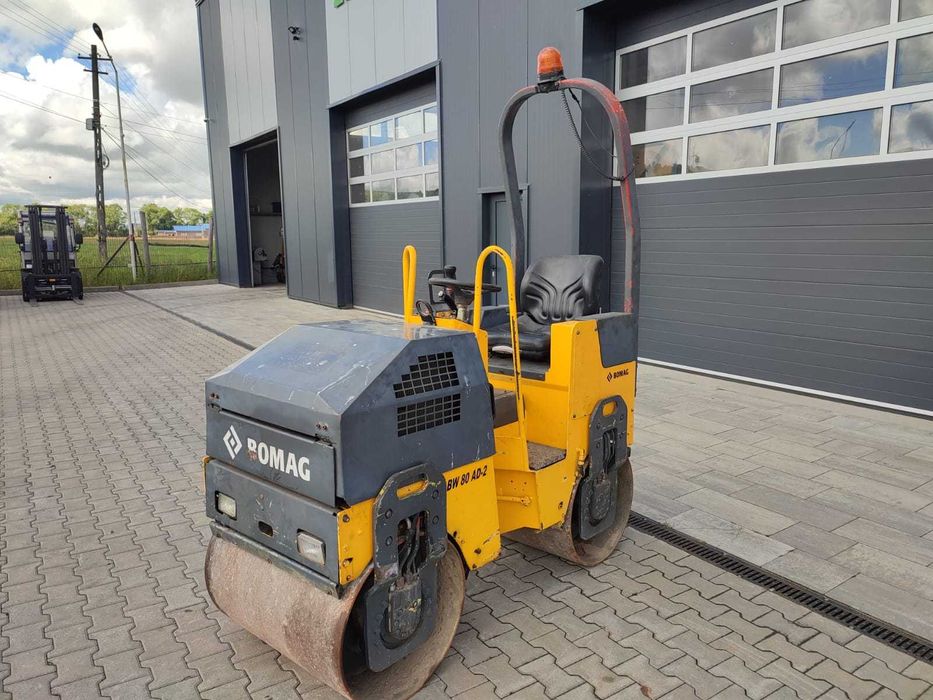 Cilindru vibro-compactor Bomag Bw80AD-2